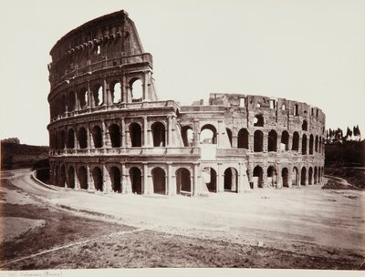 The Colosseum or Flavian Amphitheater, Rome بواسطة جورجيو الصيف