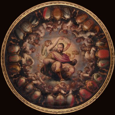 تأليه Cosimo I de Medici ، 1563-1565 بواسطة جورجيو فاساري