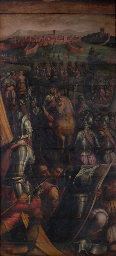 الاستيلاء على Casole ، 1563-1565 بواسطة جورجيو فاساري