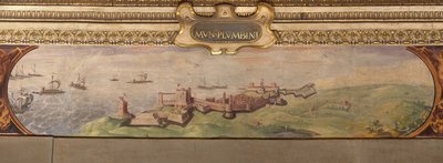 منظر لبيومبينو ، 1557-1558 بواسطة جورجيو فاساري