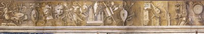 الفنون الليبرالية. إفريز في كازا بيليزاري ، ج. 1500 بواسطة Giorgione da Castelfranco