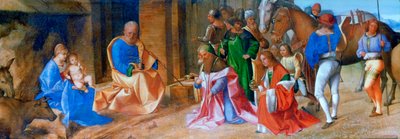 عشق المجوس ، 1506-1507 بواسطة Giorgione da Castelfranco