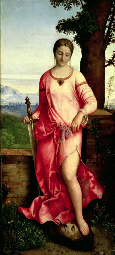 جوديث بواسطة Giorgione da Castelfranco