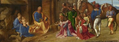 عشق المجوس ، ج. 1504 بواسطة Giorgione da Castelfranco