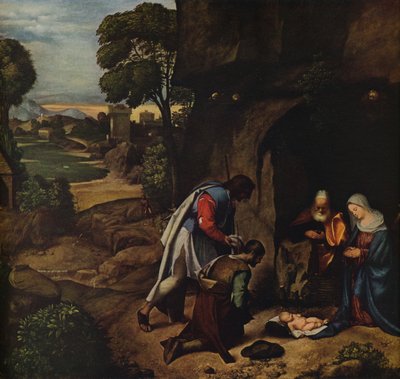 عشق الرعاة ، 1505-1510 بواسطة Giorgione da Castelfranco
