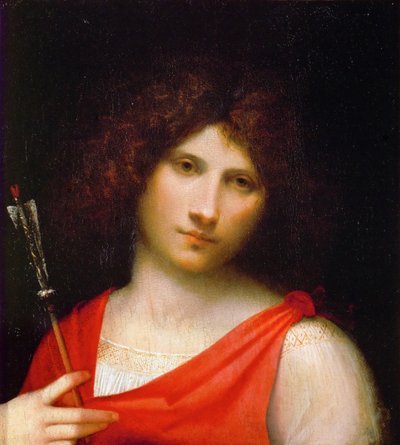 الشاب ذو السهم ، ج. 1505 بواسطة Giorgione da Castelfranco