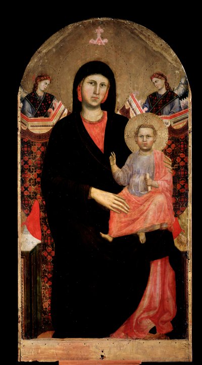 Virgin and Child (Painting بواسطة جيوتو (سي 1266 1337)