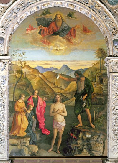 مطبوعات فنية بواسطة Giovanni Bellini