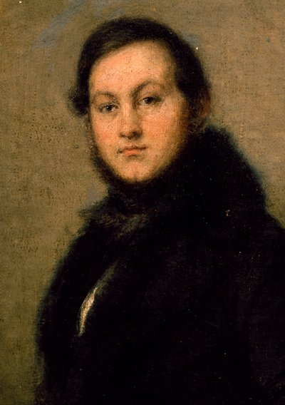 صورة لإيجنازيو ماريني (1811-1873) ، مغني الأوبرا ، بقلم جيوفاني كارنفالي المعروف باسم بيتشيو (1808-1873). إيطاليا بواسطة جيوفاني كارنفالي