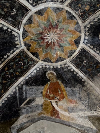 كنيسة الأنونسياد، حوالي عام 1470 (لوحة جدارية) بواسطة جيوفاني (يقصد) باليسون