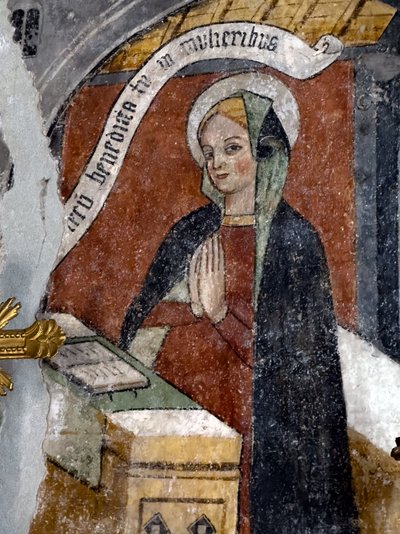 اللوحات الجدارية في كنيسة أنونسيادي، حوالي عام 1470 (لوحة جدارية) بواسطة جيوفاني (يقصد) باليسون