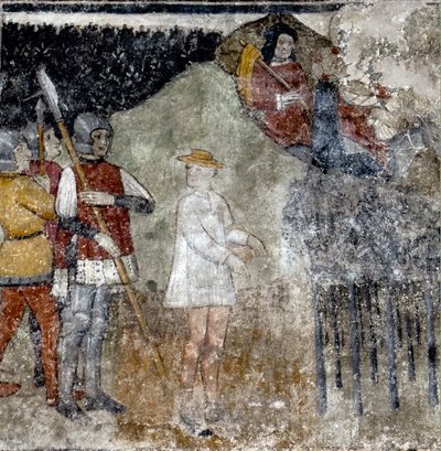 اللوحات الجدارية في كنيسة أنونسيادي، حوالي عام 1470 (لوحة جدارية) بواسطة جيوفاني (يقصد) باليسون