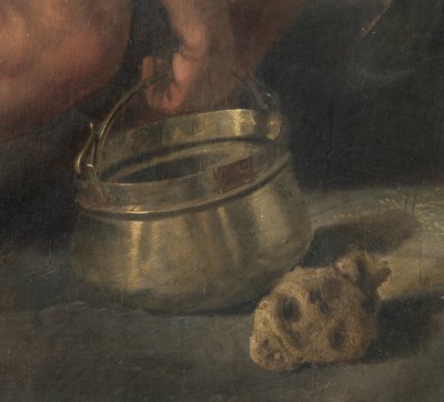 صلب ، تفاصيل (نقالة على اللوحة الجصية) (تفاصيل 3704290) بواسطة جيوفاني (FL 1537 DC1570) فراتينو