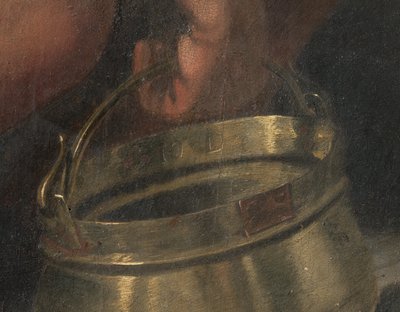 صلب ، تفاصيل (نقالة على اللوحة الجصية) (تفاصيل 3704290) بواسطة جيوفاني (FL 1537 DC1570) فراتينو