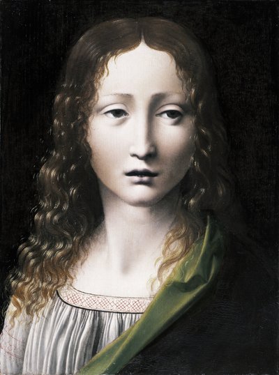 السلفادور المراهق المنقذ المراهق 1490-1495 بواسطة جيوفاني أنطونيو بولترافيو