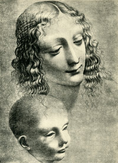 رؤساء العذراء والطفل ، c1492-1494 ، 1943. بواسطة جيوفاني أنطونيو بولترافيو