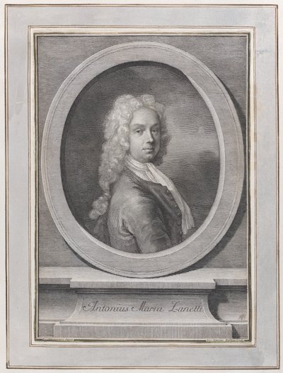 صورة أنطون ماريا زانيتي الأكبر ، كاليفورنيا. 1725. بواسطة جيوفاني أنطونيو فالدوني