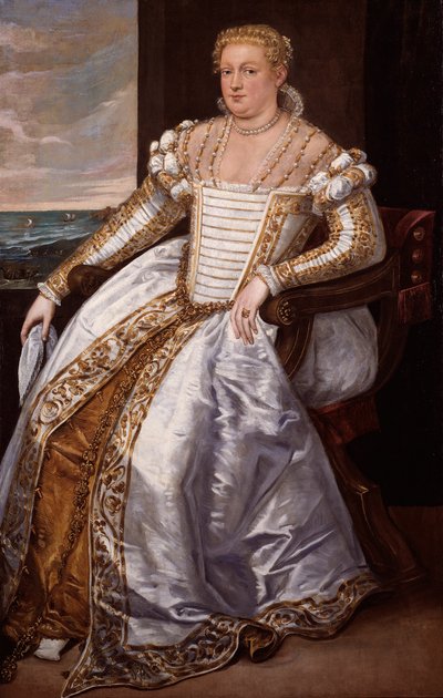 صورة لسيدة بواسطة Giovanni Antonio Fasolo