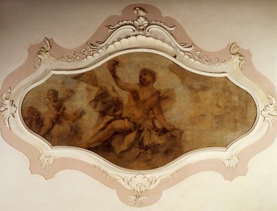 Apollo (fresco) بواسطة جيوفاني أنطونيو جاردي