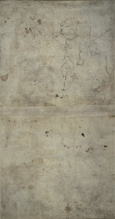 رسم ليوسف يحمل الطفل المسيح بواسطة جيوفاني أنطونيو جاردي