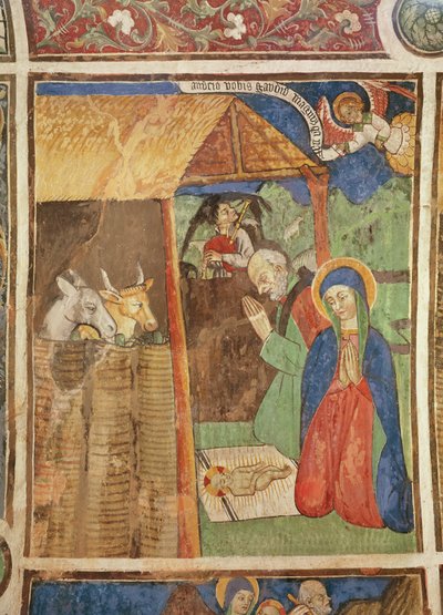 الميلاد ، ج 1480 (فريسكو) بواسطة جيوفاني باليسون