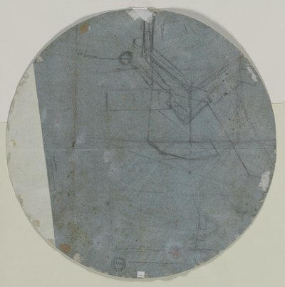 رسم تخطيطي معماري ، النصف الثاني من القرن السابع عشر. بواسطة جيوفاني باتيستا بيناشي