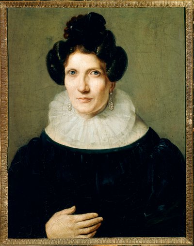 صورة لماري لويز من هابسبورغ لورين ، Imperatrice للفرنسيين (1791-1847) وهي تبلغ من العمر 50 عامًا (1791-1847) بواسطة جيوفاني باتيستا بورغيسي