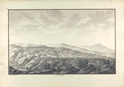 القدس بواسطة جيوفاني باتيستا بورا