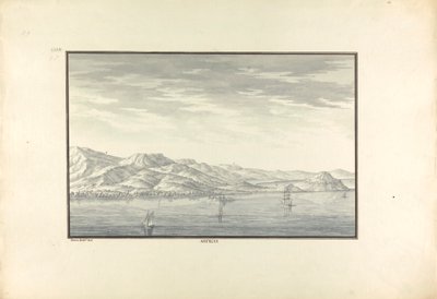 منظر ل Artaki (الآن Erduk) بواسطة جيوفاني باتيستا بورا