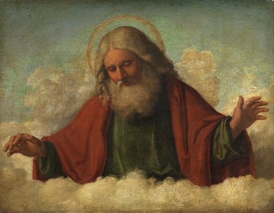 الله الآب ، حوالي 1510-17 بواسطة جيوفاني باتيستا سيما دا كونجليانو