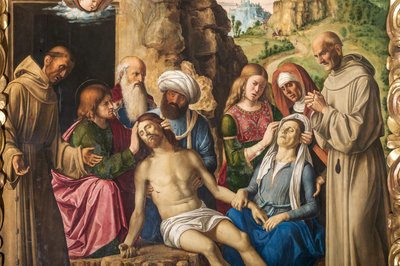 رثاء المسيح ، تفصيل 2384598 بواسطة جيوفاني باتيستا سيما دا كونجليانو