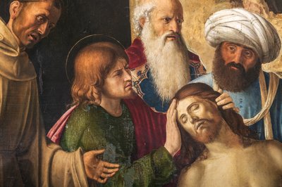 رثاء المسيح ، تفصيل 2384598 بواسطة جيوفاني باتيستا سيما دا كونجليانو
