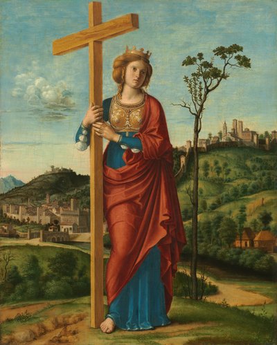 سانت هيلانة ، ج. 1495. بواسطة جيوفاني باتيستا سيما دا كونجليانو