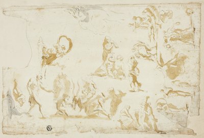 رسومات تخطيطية لمواضيع أسطورية بواسطة Giovanni Battista Cipriani