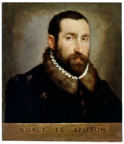 صورة لرجل ، 1560s. بواسطة جيوفاني باتيستا موروني