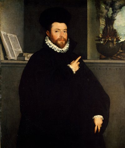 صورة لرجل سليم بقلم جيوفاني باتيستا موروني (حوالي 1525-1578) بواسطة جيوفاني باتيستا موروني