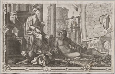 تم الكشف عن خطة جديدة لروما من قبل جيامباتيستا نولي في العام MDCCXLVII ، المعروف باسم La Pianta Grande di Roma بواسطة كارلو نولي