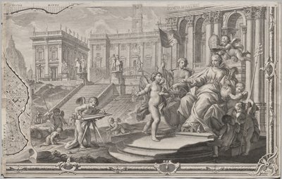 تم الكشف عن خطة جديدة لروما من قبل جيامباتيستا نولي في العام MDCCXLVII ، المعروف باسم La Pianta Grande di Roma بواسطة كارلو نولي
