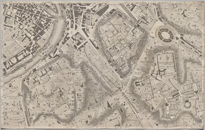 تم الكشف عن خطة جديدة لروما من قبل جيامباتيستا نولي في العام MDCCXLVII ، المعروف باسم La Pianta Grande di Roma بواسطة كارلو نولي