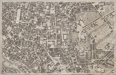 تم الكشف عن خطة جديدة لروما من قبل جيامباتيستا نولي في العام MDCCXLVII ، المعروف باسم La Pianta Grande di Roma بواسطة كارلو نولي