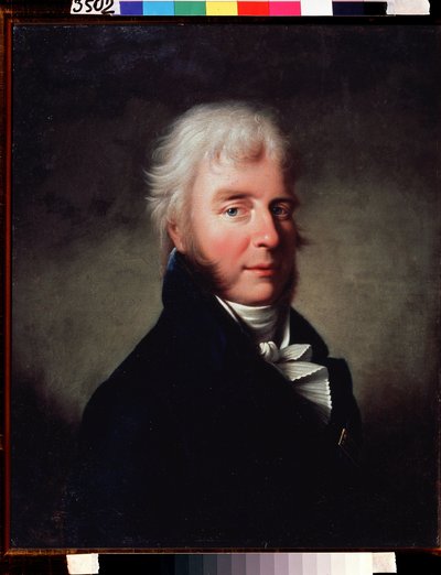 صورة للأمير سيرجي ف. جوليتسين (1749-1810) (صورة الأمير سيرجي ف. لوحة لجيوفاني باتيستا دامون أورتولاني (1750 - بعد 1810) ، زيت على قماش قبل عام 1810. الفن الإيطالي ، الكلاسيكية القرن التاسع عشر. متحف الدولة الخامس تروبينين ، موسكو بواسطة جيوفاني باتيستا أورتولاني دامون