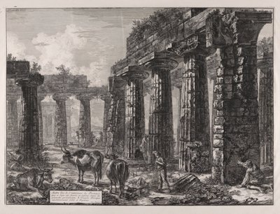 وجهة نظر أخرى بواسطة Giovanni-Battista Piranesi