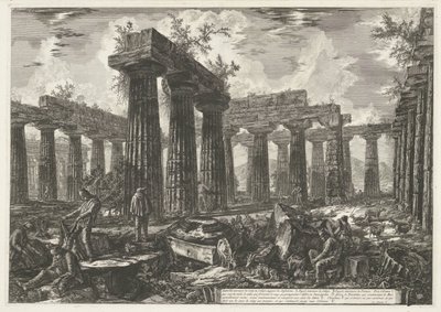 كنيسة بايستوم في بايستوم Autre vue interieure des restes du Collège supposé des Anfiction (العنوان على الكائن) مناظر مختلفة لبقايا ثلاثة مبان كبيرة لا تزال قائمة في بايستوم (عنوان السلسلة) اختلافات مقابل دي كويلك بواسطة جيوفاني باتيستا بيرانيسي