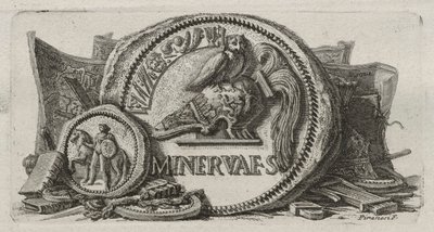 Della Magnificenza Bound with Osservazioni و Parere و Della introduzione (على روعة وفن العمارة الرومان المرتبطان بالملاحظات بواسطة Giovanni-Battista Piranesi