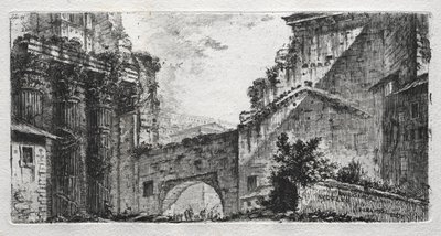 منتدى أغسطس بواسطة Giovanni Battista Piranesi