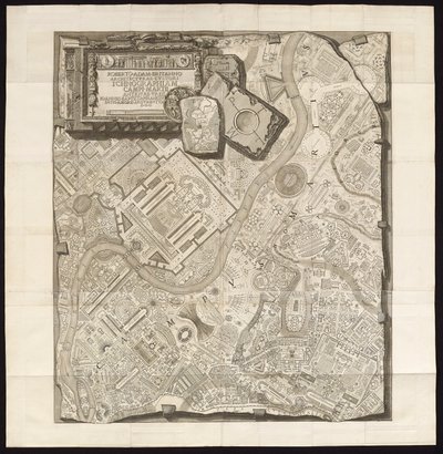 ICHNOGRAPHIAM CAMPI MARTII ANTIQUAE URBIS (فيديو موسيقي رسمي) بواسطة Giovanni-Battista Piranesi