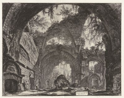 روفين د بواسطة Giovanni-Battista Piranesi