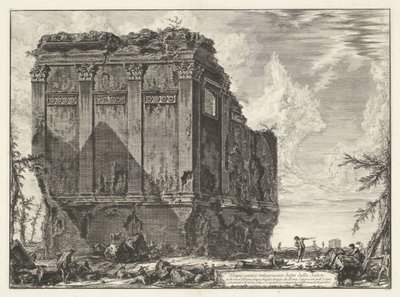 تمبل فان سالوس بيج روما المعبد القديم المعروف باسم della Salute على طريق Via d