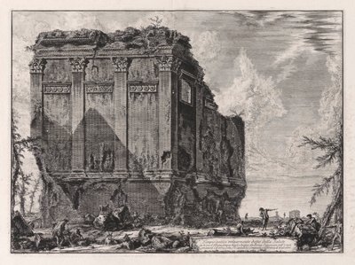 المعبد القديم المعروف باسم della Salute on la Via d بواسطة جيوفاني باتيستا بيرانيسي