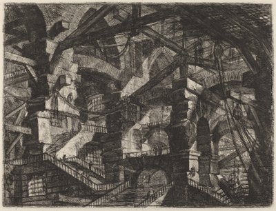 القوس القوطي بواسطة Giovanni Battista Piranesi